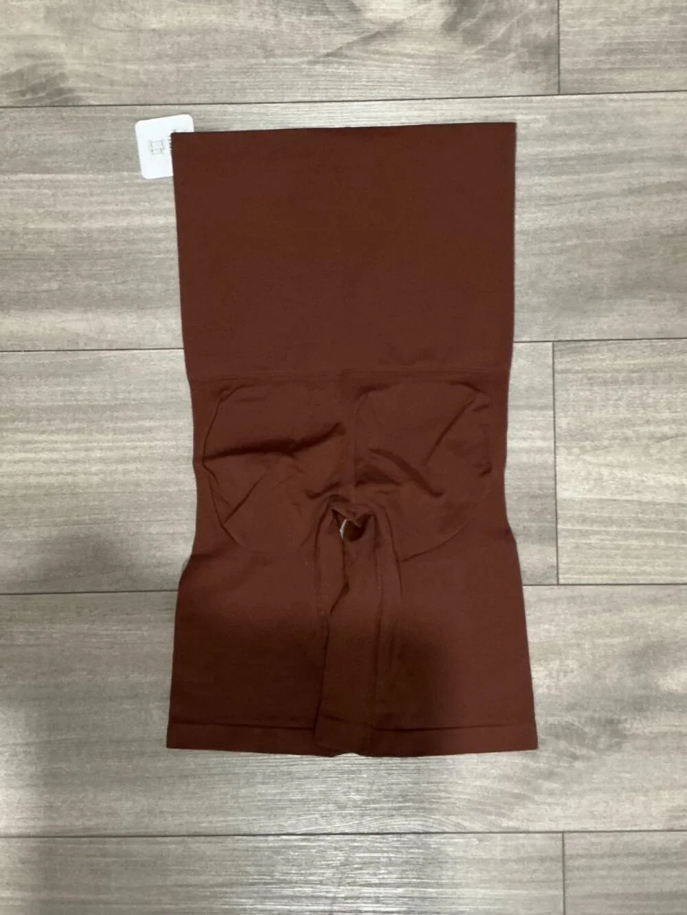 NWT Brown High Waisted Shaper Shorts with Butt Lift